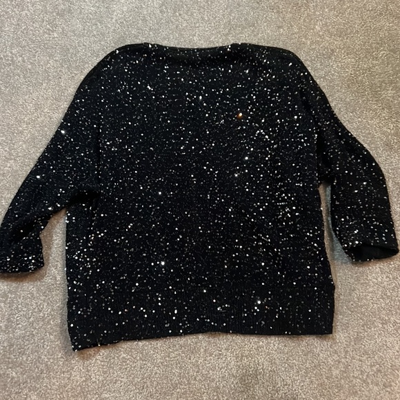Express Sequin Cardigan - Picture 3 of 3